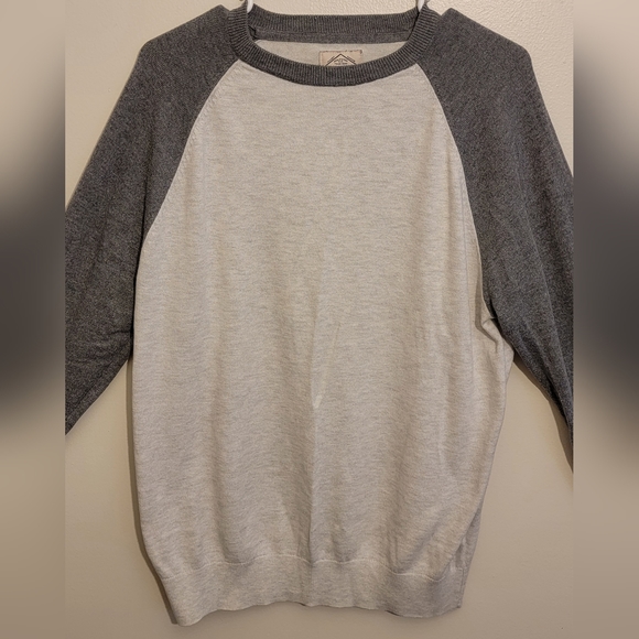 ST. JOHN'S BAY Colorblock Crewneck Sweatshirt - Picture 3 of 5